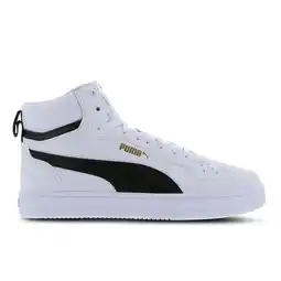 Foot Locker Puma Caven 2.0 Kindersneakers - Wit - Maat 38 - Leer aanbieding