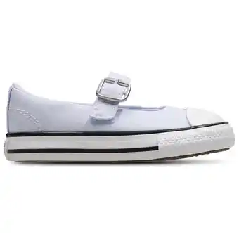 Foot Locker Converse Ctas Dainty Mary Jane Low Babyschoenen - Paars - Maat 21 - Canvas aanbieding