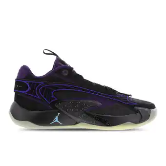 Foot Locker Jordan Luka Sneakers Heren - Zwart - Maat 41 - Mesh/Synthetisch aanbieding