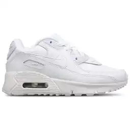 Foot Locker Nike Air Max 90 Peuterschoenen - Wit - Maat 28 - Leer, Synthetisch aanbieding
