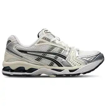Foot Locker Asics Gel-kayano 14 Sneakers Dames - Wit - Maat 39 - Textil aanbieding