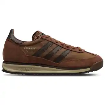 Foot Locker Adidas RS Sneakers Heren - Bruin - Maat 40 - Nylon aanbieding