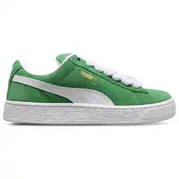 Foot Locker Puma Suede Kindersneakers - Groen - Maat 37 - Suède aanbieding