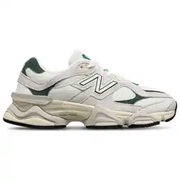 Foot Locker New Balance 9060 Sneakers Dames - Grijs - Maat 39.5 - Mesh/Synthetisch aanbieding