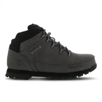 Foot Locker Timberland Euro Sprint Kindersneakers - Grijs - Maat 37 - Nubuck aanbieding