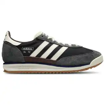 Foot Locker Adidas RS Sneakers Heren - Zwart - Maat 44 - Suède aanbieding