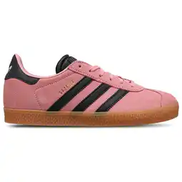 Foot Locker Adidas Gazelle Kindersneakers - Roze - Maat 38 - Suède aanbieding