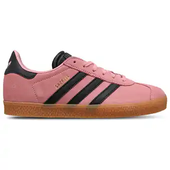 Foot Locker Adidas Gazelle Kindersneakers - Roze - Maat 38 - Suède aanbieding