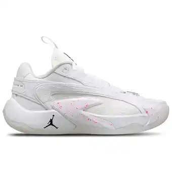 Foot Locker Jordan Luka Kindersneakers - Wit - Maat 36.5 - Leer aanbieding