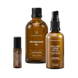 Douglas Junglück Reinigingsolie Pigmentvlekken & Puistjes Roll-On Hyaluron Crème medium aanbieding
