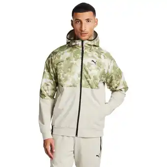 Foot Locker Puma Pumatech Hoodies Heren - Beige - Maat L - Katoen French Terry aanbieding