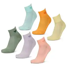 Foot Locker Adidas Perf Invis L Sokken Unisex - Wit - Maat 39 - 42 - Katoen aanbieding