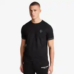 Foot Locker Project X Paris Street T-shirts Heren - Zwart - Maat L - Katoen Jersey aanbieding