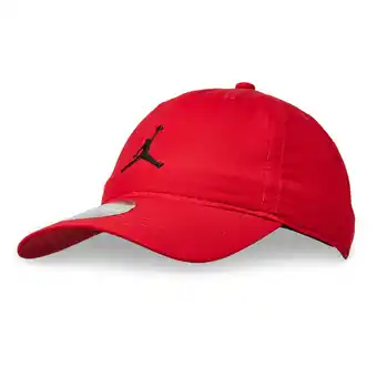 Foot Locker Jordan Kids Strap Back Petten Unisex - Rood - Maat One Size - Katoen aanbieding