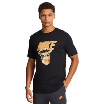 Foot Locker Nike One Dri-fit T-shirts Heren - Zwart - Maat M - Katoen Jersey aanbieding