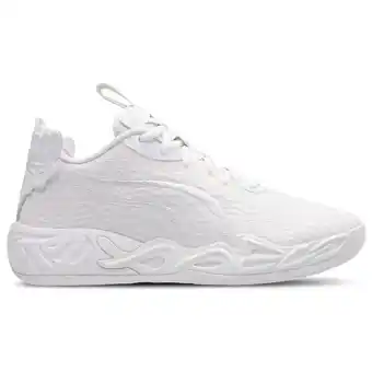 Foot Locker Puma Mb.04 Lo Ice White Kindersneakers - Wit - Maat 38.5 - Plastic aanbieding