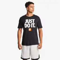 Foot Locker Nike Jdi T-shirts Heren - Zwart - Maat XS aanbieding