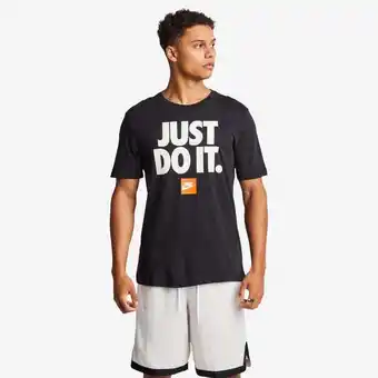 Foot Locker Nike Jdi T-shirts Heren - Zwart - Maat XS aanbieding