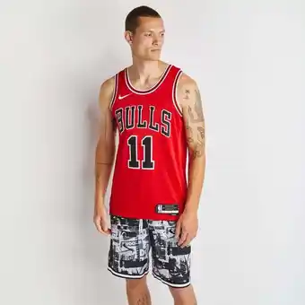 Foot Locker Nike NBA Truien/Replica's Heren - Rood - Maat S aanbieding