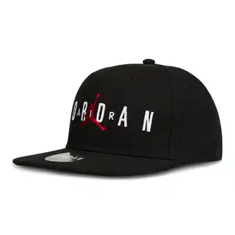 Foot Locker Jordan Kids Flat Visor Snapback Petten Unisex - Zwart - Maat Kids - One Size - Katoen aanbieding