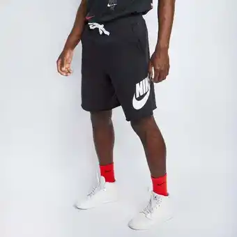 Foot Locker Nike Alumni Korte Broeken Heren - Zwart - Maat XXL aanbieding