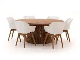 Kees Smit Hartman Sophie Studio/Santa Severina ø180cm dining tuinset 7-delig aanbieding