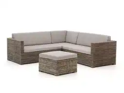 Kees Smit ROUGH-C hoek loungeset 4-delig aanbieding