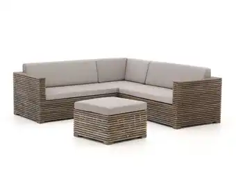 Kees Smit ROUGH-C hoek loungeset 4-delig aanbieding