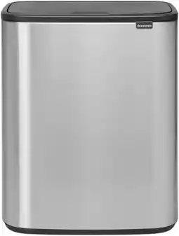 Coolblue Brabantia Bo Touch Bin 2 x 30 Liter Rvs Fingerprint Proof aanbieding