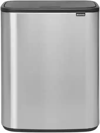 Coolblue Brabantia Bo Touch Bin 2 x 30 Liter Rvs Fingerprint Proof aanbieding