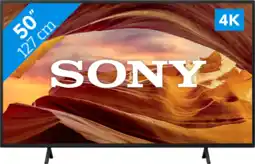 Coolblue Sony Bravia KD-50X75WL (2023) aanbieding