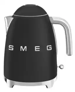 Coolblue SMEG KLF03BLMEU Mat Zwart aanbieding
