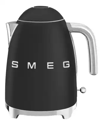 Coolblue SMEG KLF03BLMEU Mat Zwart aanbieding