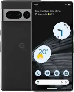 Coolblue Google Pixel 7 Pro 128GB Zwart aanbieding