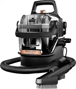 Coolblue BISSELL SpotClean HydroSteam Pro aanbieding