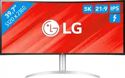 Coolblue LG 40WP95CP-W UltraWide aanbieding