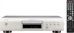 Coolblue Denon DCD-600NE Zilver aanbieding