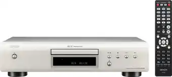 Coolblue Denon DCD-600NE Zilver aanbieding