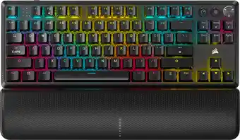 Coolblue Corsair K70 CORE TKL Wireless Mechanisch Gaming Toetsenbord Qwerty aanbieding