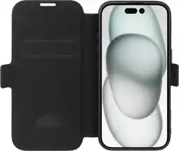 Coolblue BlueBuilt Apple iPhone 16 Book Case Leer Zwart aanbieding