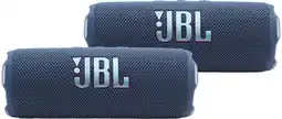 Coolblue JBL Flip 7 Blauw Duo Pack aanbieding