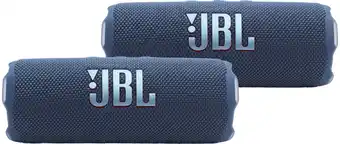 Coolblue JBL Flip 7 Blauw Duo Pack aanbieding