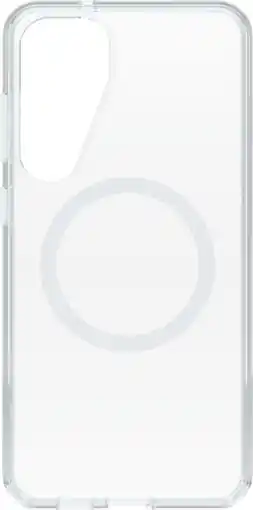 Coolblue Otterbox Symmetry Samsung Galaxy S25 Plus Back Cover Transparant aanbieding