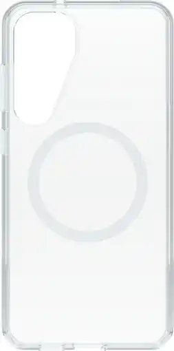 Coolblue Otterbox Symmetry Samsung Galaxy S25 Plus Back Cover Transparant aanbieding