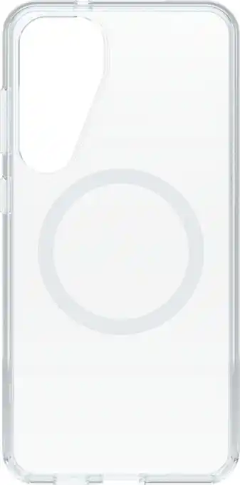 Coolblue Otterbox Symmetry Samsung Galaxy S25 Plus Back Cover Transparant aanbieding