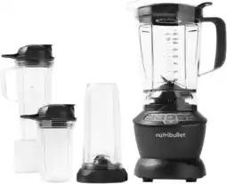 Coolblue nutribullet 1200 Combo Grey aanbieding