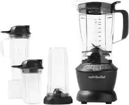 Coolblue nutribullet 1200 Combo Grey aanbieding