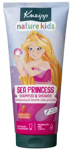De Online Drogist Kneipp Nature Kids Sea Princess Shampoo & Shower aanbieding