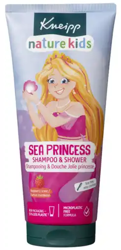 De Online Drogist Kneipp Nature Kids Sea Princess Shampoo & Shower aanbieding