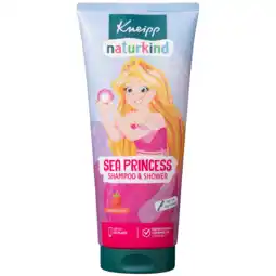 De Online Drogist Kneipp Nature Kids Sea Princess Shampoo & Shower aanbieding